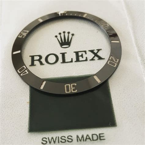 Rolex submariner bezel inserts